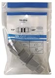 Zurn Pex 5/8X1/2Od Qest Reduc Coupling QBC32N