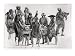 The Encyclopaedists' Dinner Art Giclee Poster Print by Jean Huber, 24x18