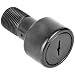 RBC Cam Follower CH44L 1.375" Outside Diameter, Heavy Duty Stud Type, Screwdriver Slot, Sealed, Crowned Outer Ring Cam Follower