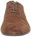 Calvin Klein Men's Irah Suede Oxford