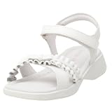Stride Rite Little Kid McKayla Sandal,White,1 N US Little Kid