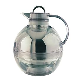 Alfi Modern Classic Carafe  Transparent Black
