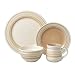 Pfaltzgraff Latte 16-Piece Dinnerware Set, Service for 4