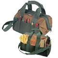 Bucket Boss Brand 88838 2 Piece BucketBoss GateMouth Tool Bag Value Pack
