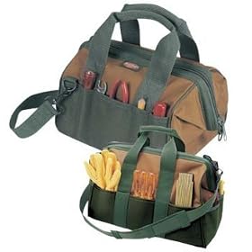 Bucket Boss Brand 88838 2 Piece BucketBoss® GateMouth® Tool Bag Value Pack by Bucket Boss