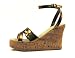Luckers Footwear, Peace Heart Wedge