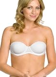 Jockey Padded Microfiber Convertible Strapless Bra