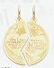 Mizpah Coin Charm - XR433