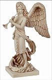 Archangel Gabriel with Trumpet Statue - Small