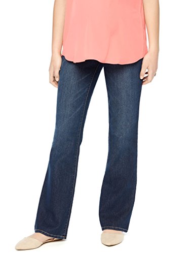 Motherhood Indigo Blue Secret Fit Belly Boot Cut Maternity Jeans