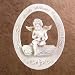 ANGEL CHERUB WELCOME SIGN PLAQUE HANGING HOME DECOR