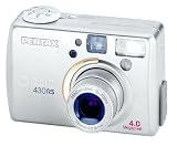 Pentax Optio 430RS 4MP Digital Camera w/ 3x Optical Zoom