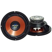 Legacy LWF10X 10'' 400 Watt Legacy ''L'' Series Woofers