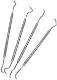 Sculptors, Crafters, Archeologists and Potters Pkg(4) Double Ended Dental Picks