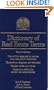 Dictionary of Real Estate Terms (4th ed) (Barron's Real Estate Guides)