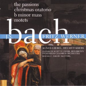 CD-Charts  Music : Bach - Passions; Christmas Oratorio; Motets