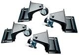 Jet 708115 4-pc Swivel Caster Set for Machine Base