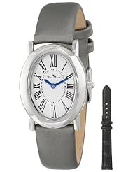 Lucien Piccard Womens LP-12002-02S-LGRY Aneto Analog Display Japanese Quartz Grey Watch Set