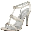 Martinez Valero Bridal Bunny Jeweled T-Strap Sandal