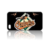 Baltimore Orioles Hard Case Skin for Iphone 4 4s Iphone4 At&t Sprint Verizon Retail Packing.