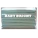 12 X MINT 100% COTTON MUSLIN SQUARES, SUPER SOFT