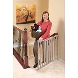 Evenflo 1050C 30-in Secure Step Top Of Stairs Gate