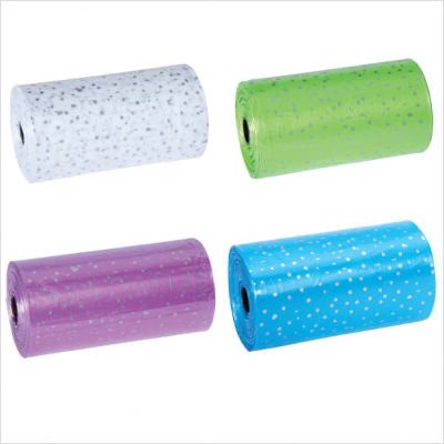 Clean Go Pet White Glacier Sparkle Replacement Waste Bags Poop Pick Up Bag Refills 3 Pack 3 Pack