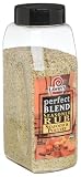 Lawry's Perfect Blend Seasoned Rub for Seafood & Poultry Rub, 23-Ounce Plastic Containers (Pack of 2)