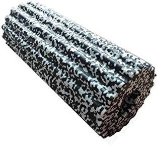 Foam Roller For Muscle Massage - Myofascial Release, Trigger Points, Back, Hamstring And It Band Exercise - High Density Yoga, Pilates, Crossfit - Ideal For Physical And Massage Therapy By Teemex