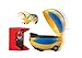 Pokémon Catch N Return pokéball Helioptile & Quick Ball