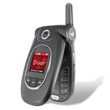 LG VX8300 Flip Phone for Verizon Wireless (Gray) CDMA - No Contract Require ....