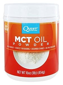 Quest Nutrition MCT Powder Oil, 16 Ounce