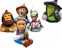 Wizard of Oz Set of 5 Rubber Duck Ducky Bath Toys
