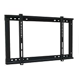 41AFdcxADUL. SL160  VideoSecu Low Profile TV Wall Mount for Most 32   55 LCD, LED, Plasma, HDTV Flat Panel TV, Universal Wall Mounts Bracket    Compatible with Sony Bravia, Samsung, LG, Haier, Panasonic, Vizio, Sharp AQUOS, Westinghouse, Pioneer, ProScan, RCA, Toshiba W01