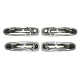 .Stainless Steel Door Handle Inserts for 4 Door 2002-Current Dodge Fullsize Ram Truck... by Eagle Flight