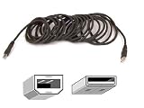 Belkin Components - Hi-Speed USB A/B Cable 10 ft