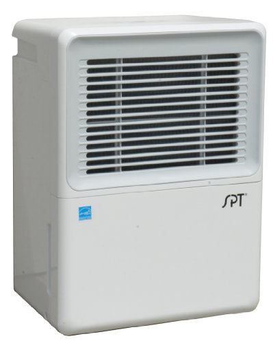 coleman-tent-SPT SD-52PE: 50 pints Energy-Star Dehumidifier with Built-In Pump