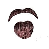 Mustache and Goatee (Literate)