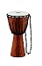 Meinl Percussion HDJ4-M Headliner Rope Tuned Djembe Nile Series 10 Inch Medium