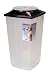  : Vittles Vault II - Clear Base - Black Top 40 lb