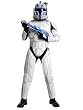 Clone Trooper Rex Costume Star Wars Theatre Costumes SciFi Fantasy Mens Costumes