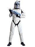 CloneTrooper Rex Costume Star Wars Halloween Costume SciFi Fantasy Mens Costumes