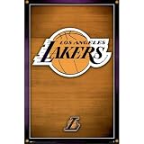 (24x36) Los Angeles Lakers New Logo Sports Poster Print