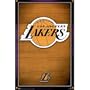 (24x36) Los Angeles Lakers New Logo Sports Poster Print