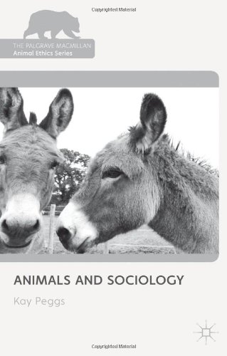 Cover of Animals and Sociology