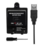 Rock Band Guitar Rechargeable Battery