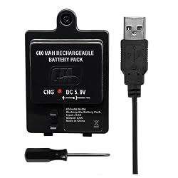 Rock Band Guitar Rechargeable Battery