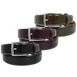 Joseph Abboud Mens Luxury Leather Belt