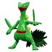 Sceptile (MC-24): Pokemon Monster Collection 2" Mini Figure (Japanese Imported)