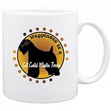 New  Happiness Is Soft Coated Wheaten Terrier  Mug Dog